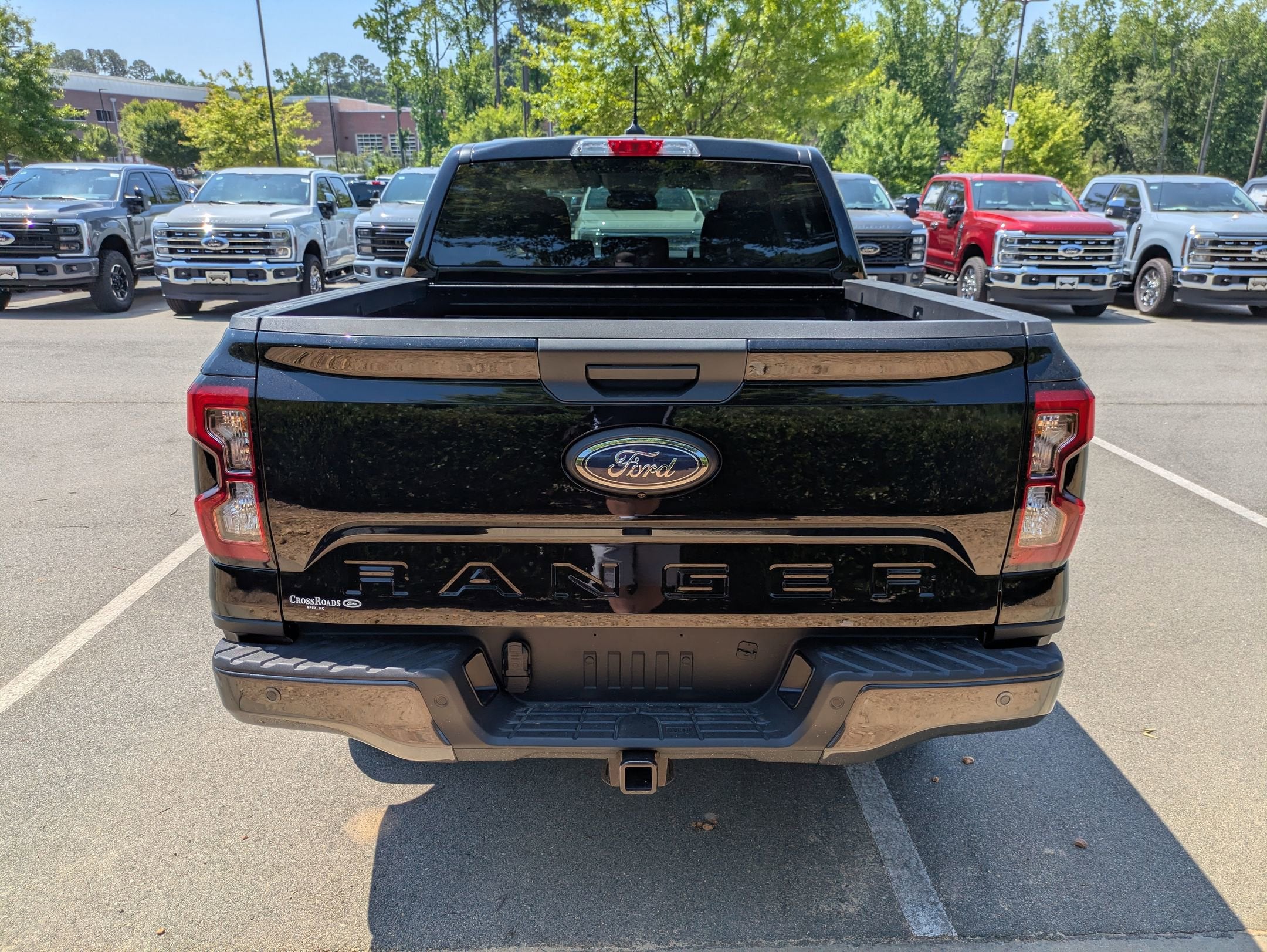 2025 Ford Ranger XLT - Crossroads Courtesy Demo