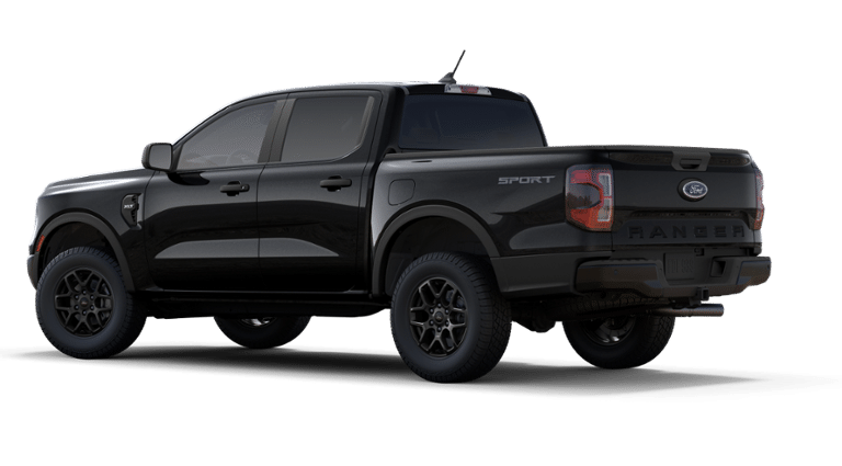 2025 Ford Ranger XLT - Crossroads Courtesy Demo