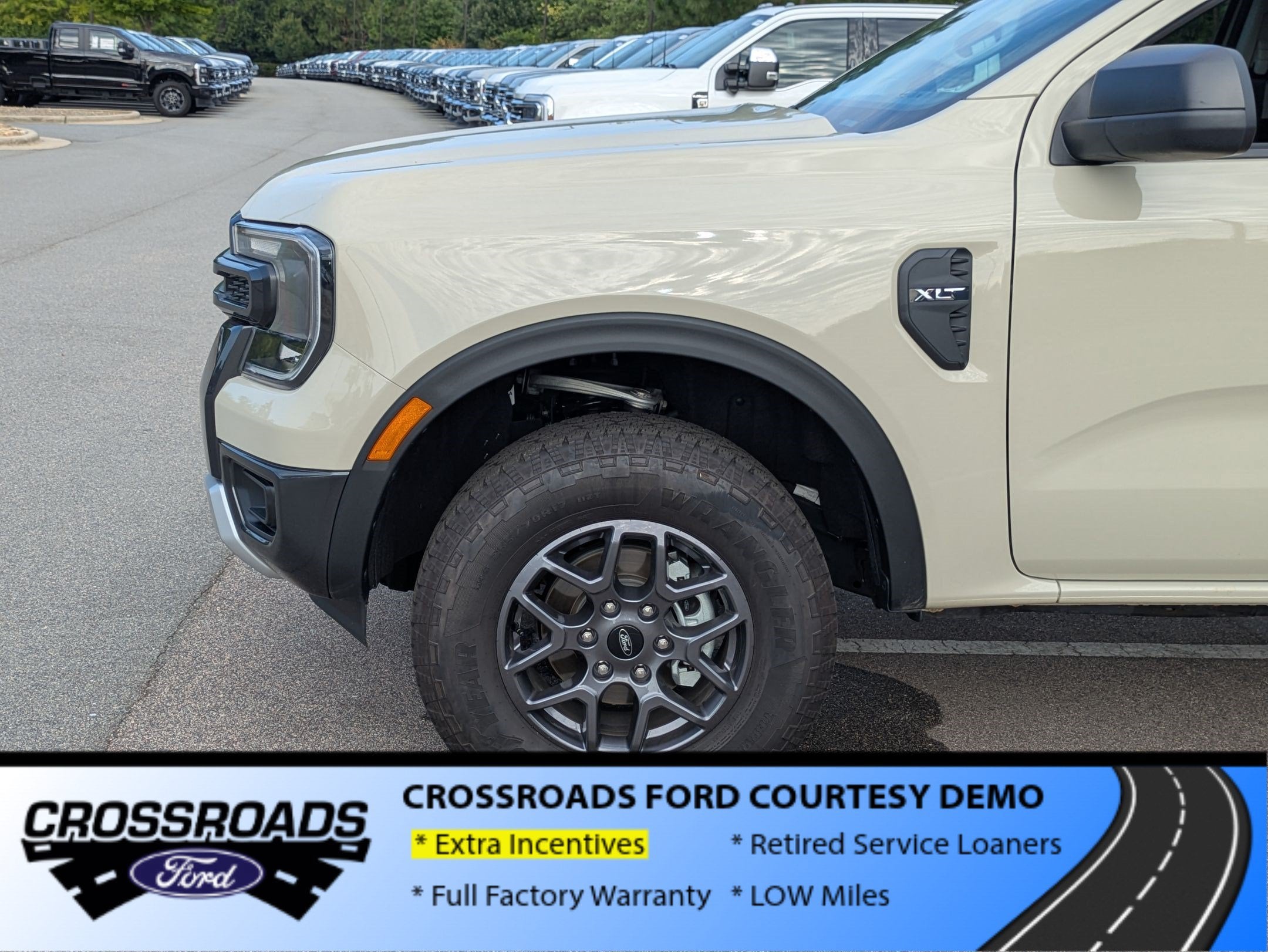 2026 Ford Ranger XLT - Crossroads Courtesy Demo