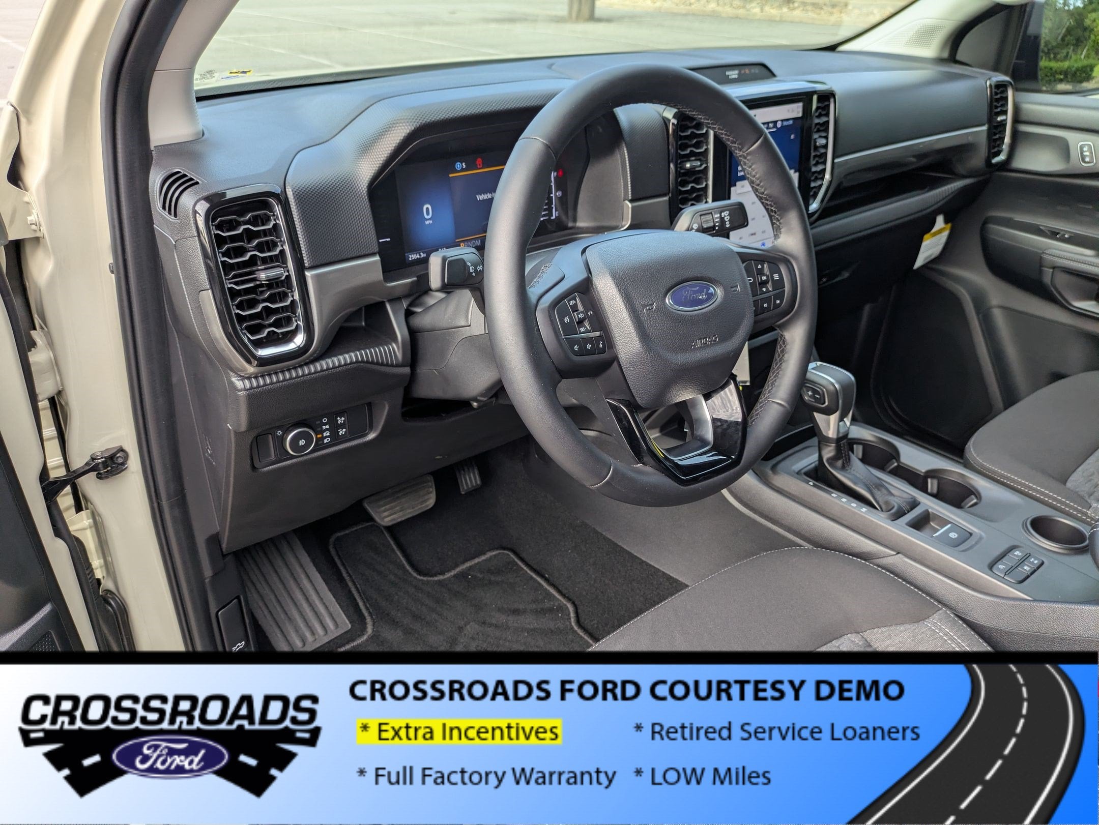 2026 Ford Ranger XLT - Crossroads Courtesy Demo