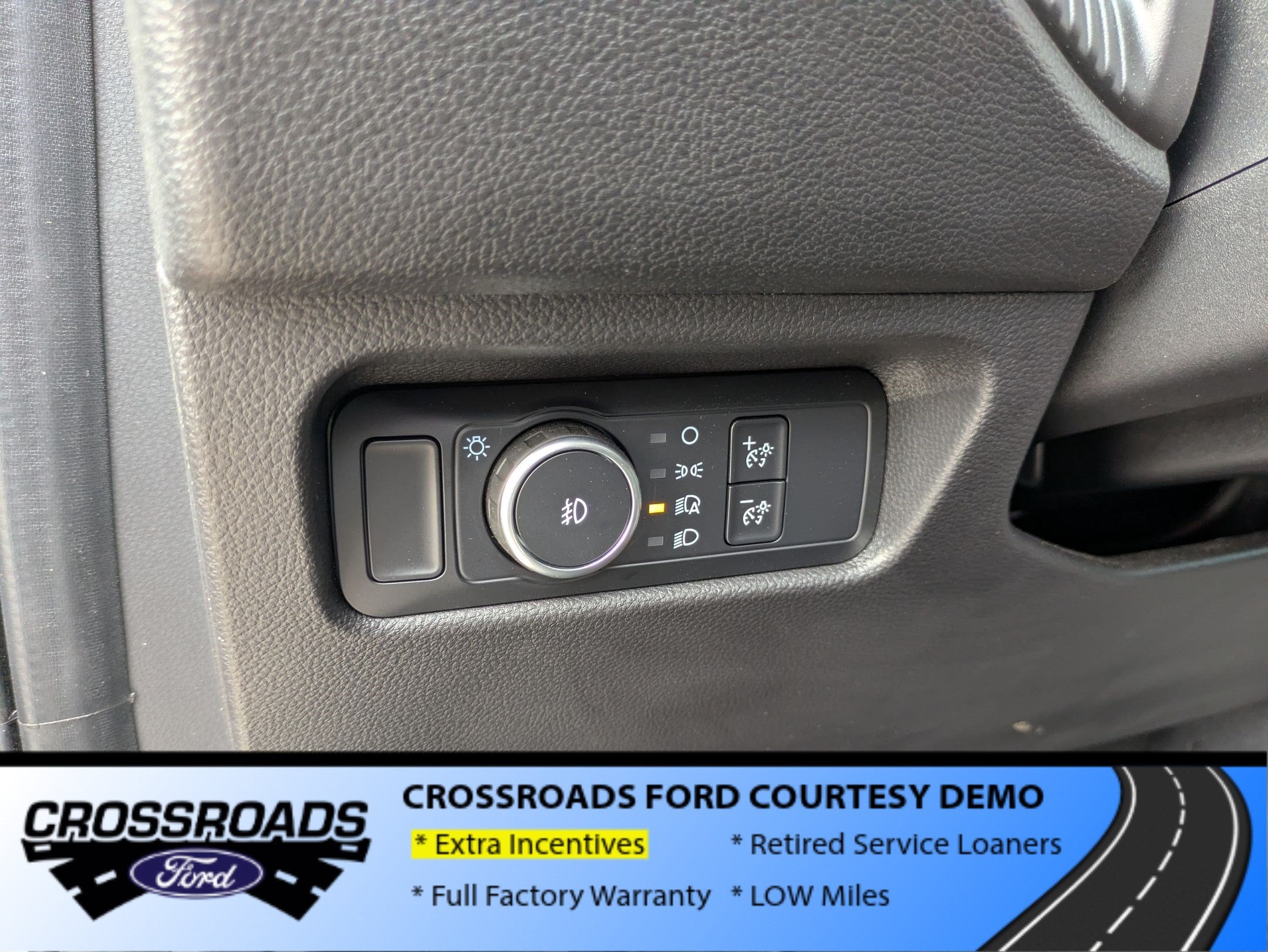 2026 Ford Ranger XLT - Crossroads Courtesy Demo