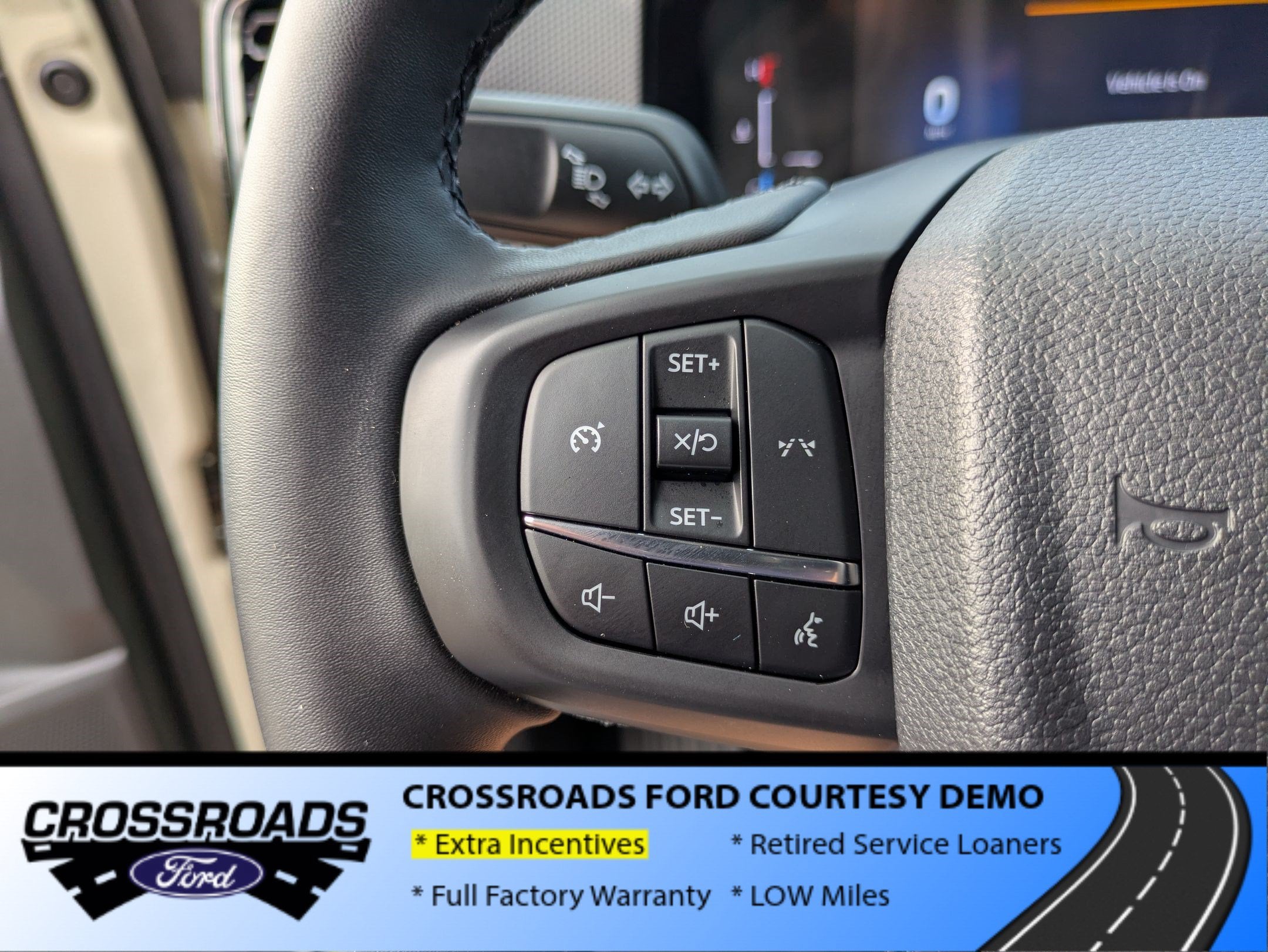 2026 Ford Ranger XLT - Crossroads Courtesy Demo