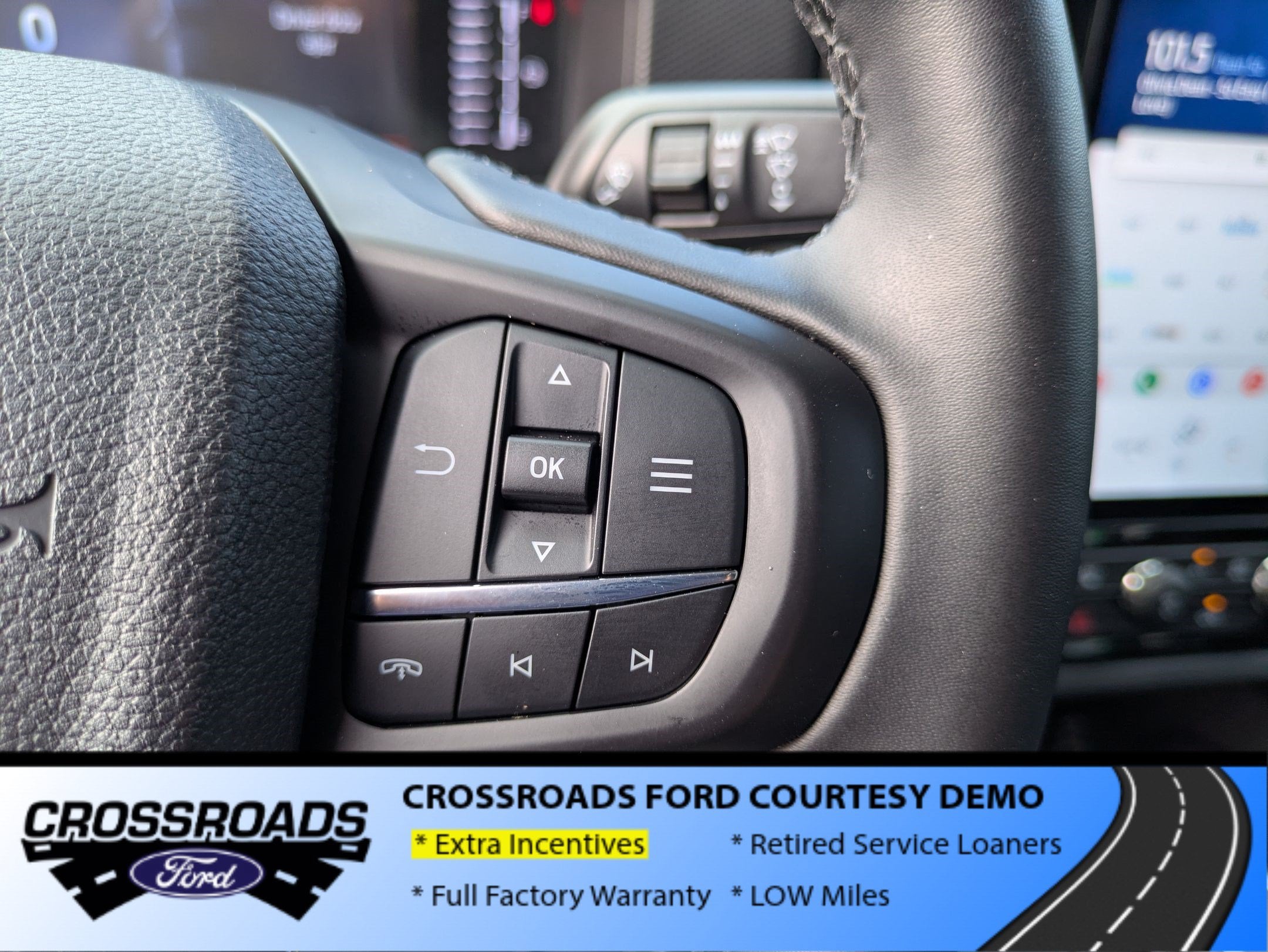 2026 Ford Ranger XLT - Crossroads Courtesy Demo