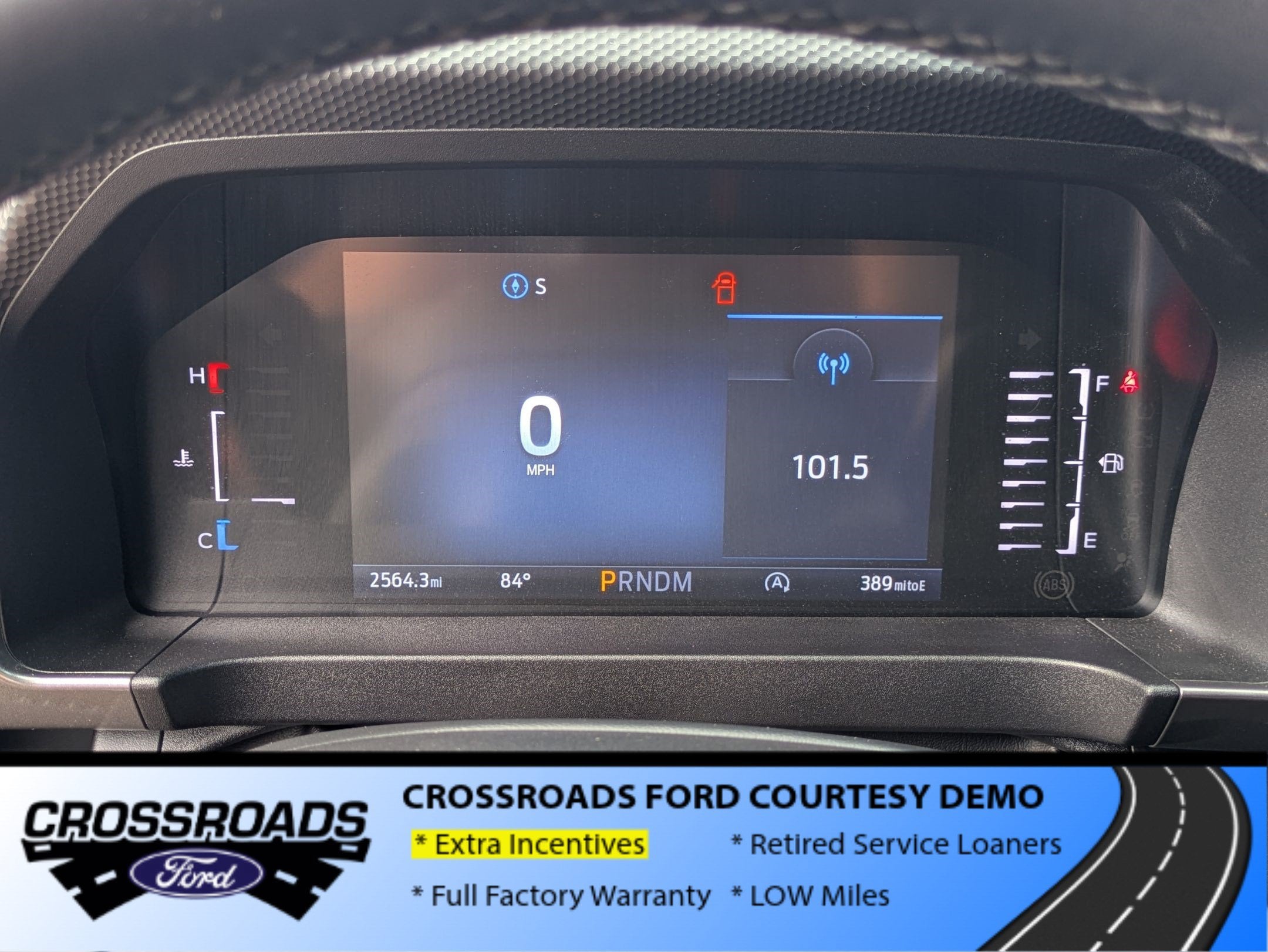 2026 Ford Ranger XLT - Crossroads Courtesy Demo