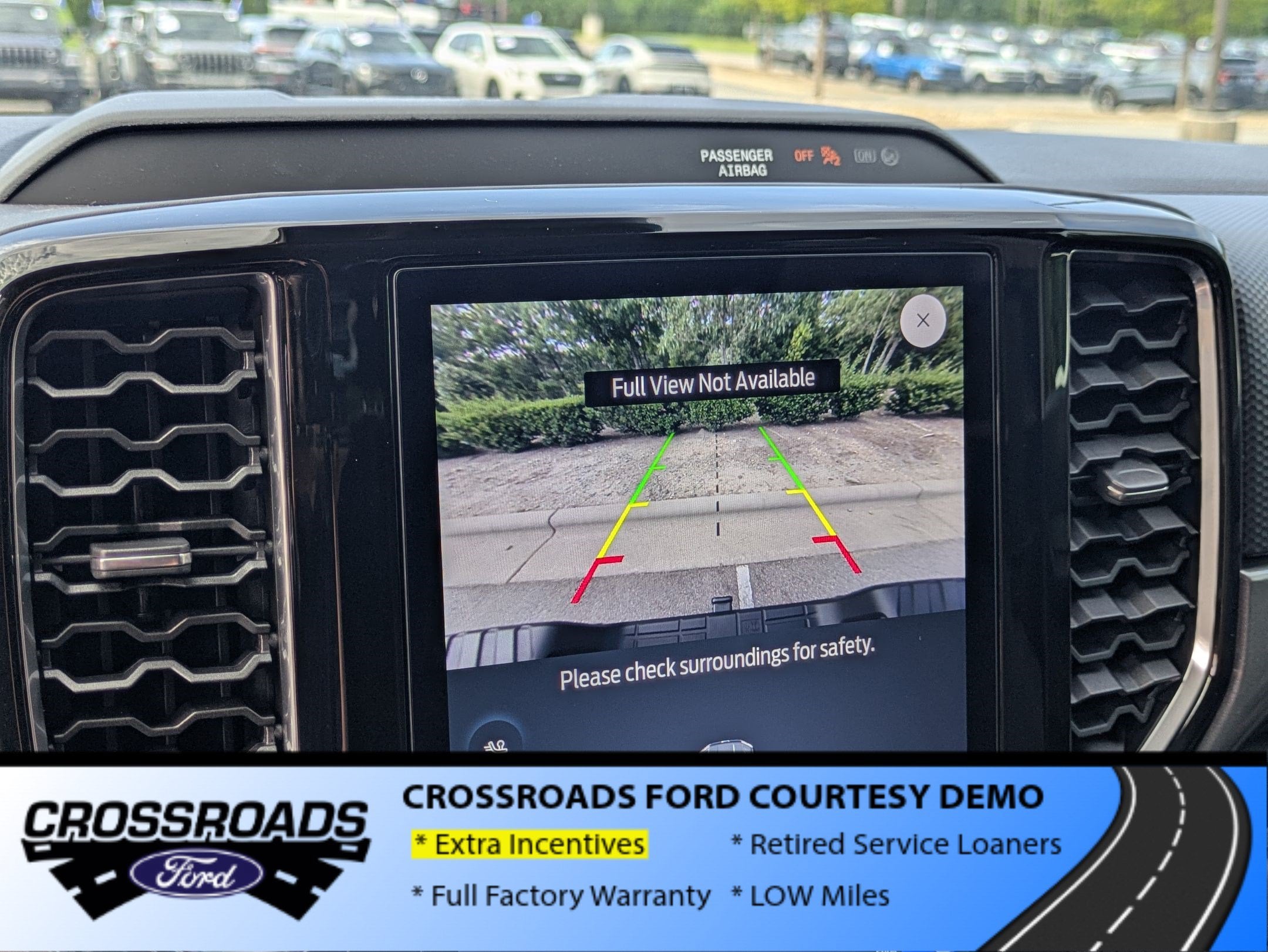 2026 Ford Ranger XLT - Crossroads Courtesy Demo