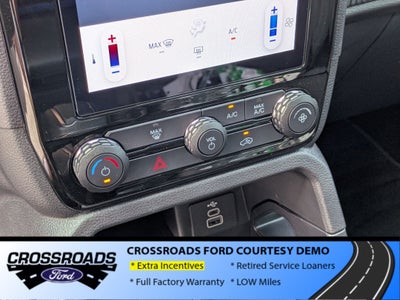 2026 Ford Ranger XLT - Crossroads Courtesy Demo
