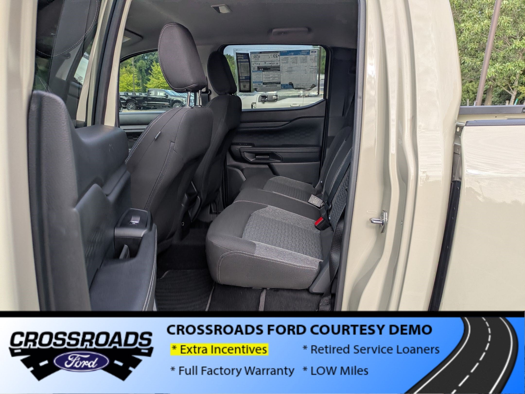 2026 Ford Ranger XLT - Crossroads Courtesy Demo