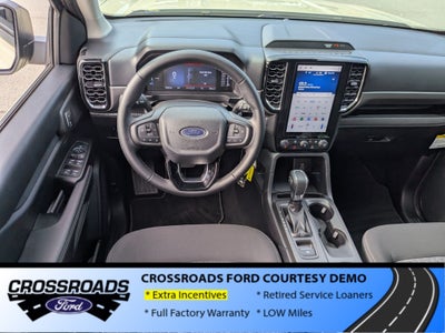 2026 Ford Ranger XLT - Crossroads Courtesy Demo