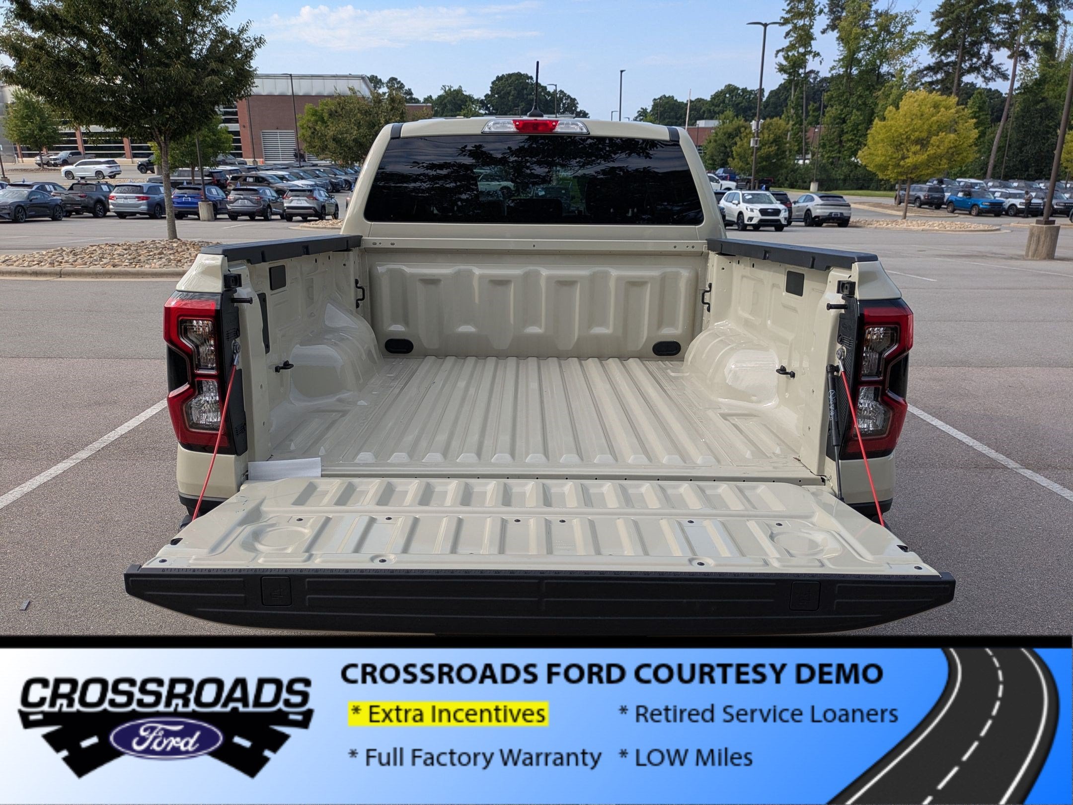 2026 Ford Ranger XLT - Crossroads Courtesy Demo