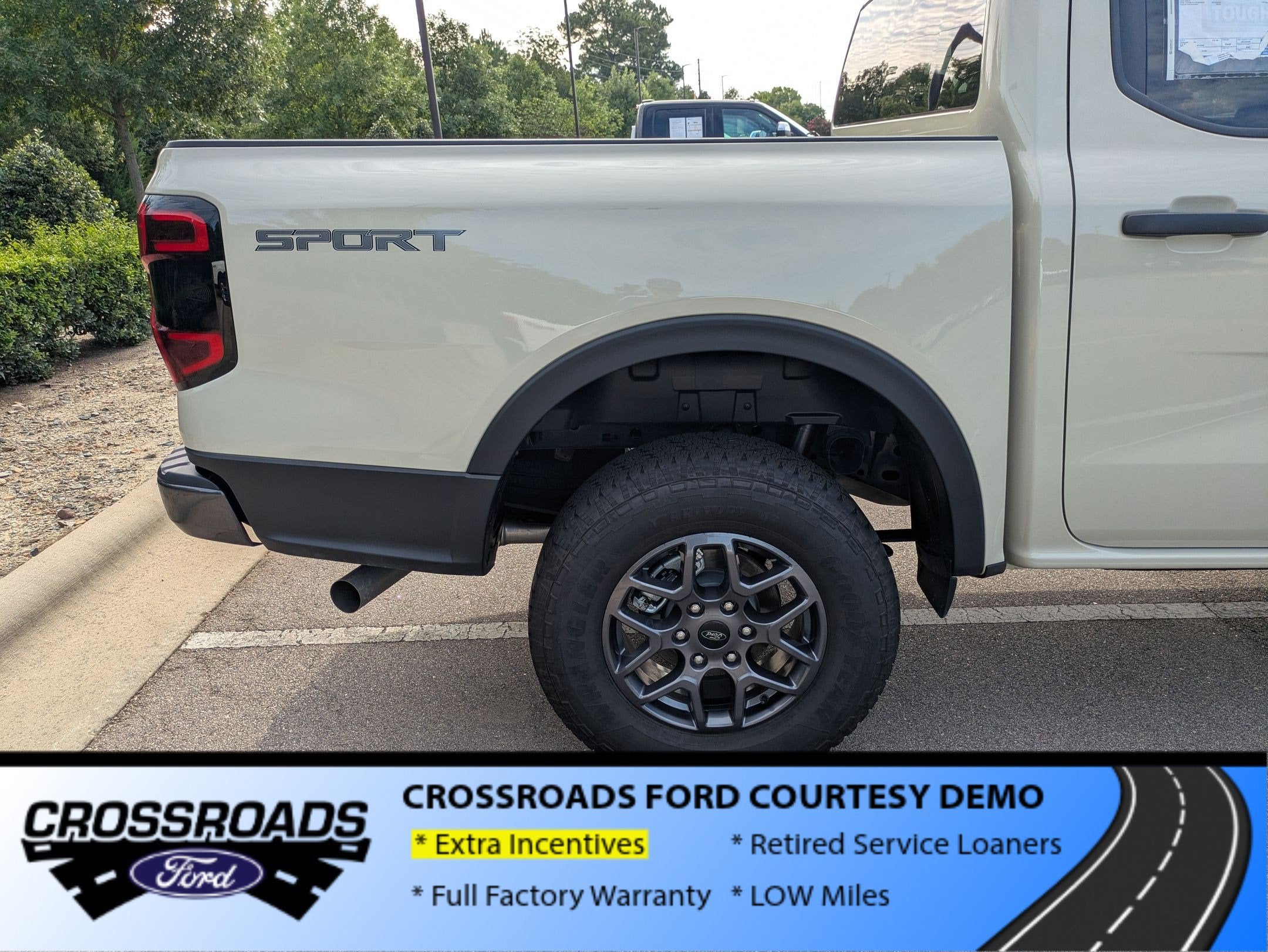 2026 Ford Ranger XLT - Crossroads Courtesy Demo