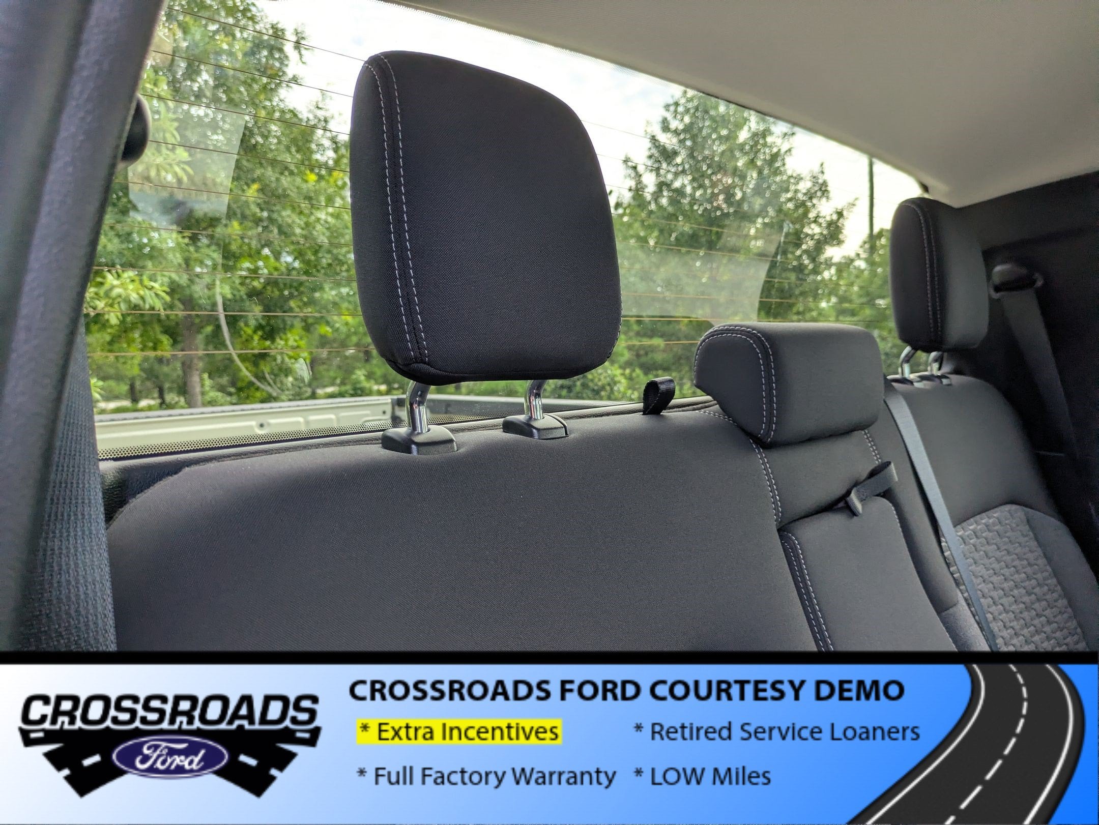 2026 Ford Ranger XLT - Crossroads Courtesy Demo