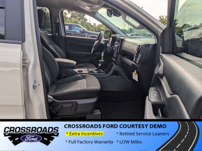 2026 Ford Ranger XLT - Crossroads Courtesy Demo