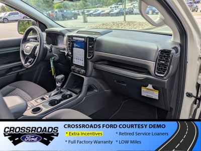 2026 Ford Ranger XLT - Crossroads Courtesy Demo