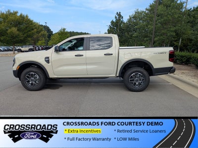 2026 Ford Ranger XLT - Crossroads Courtesy Demo