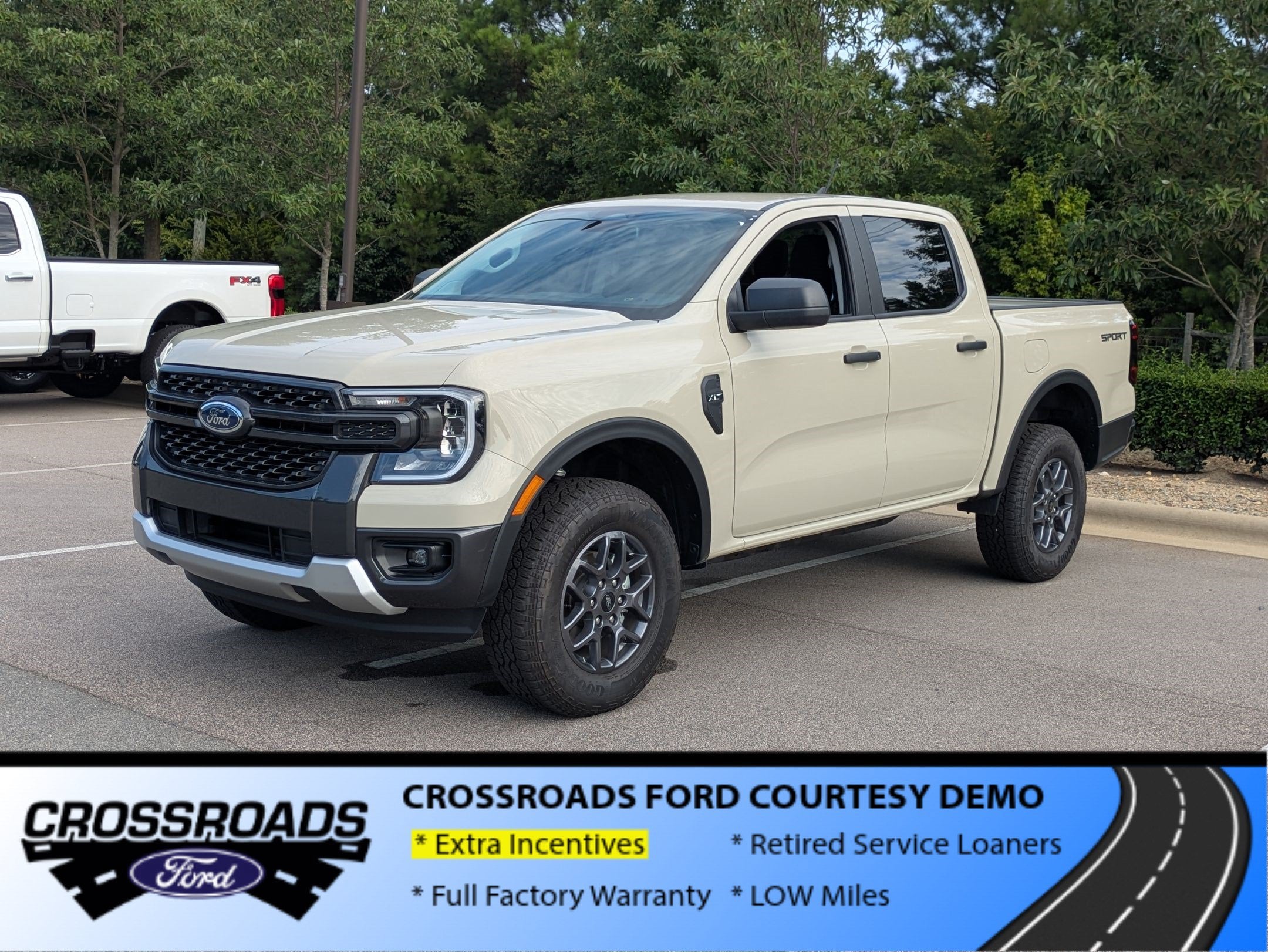 2026 Ford Ranger XLT - Crossroads Courtesy Demo