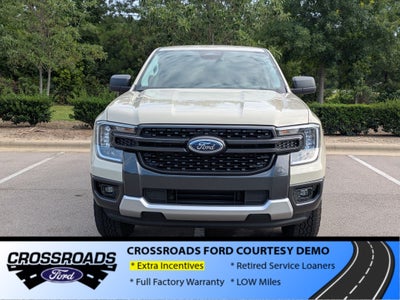 2026 Ford Ranger XLT - Crossroads Courtesy Demo
