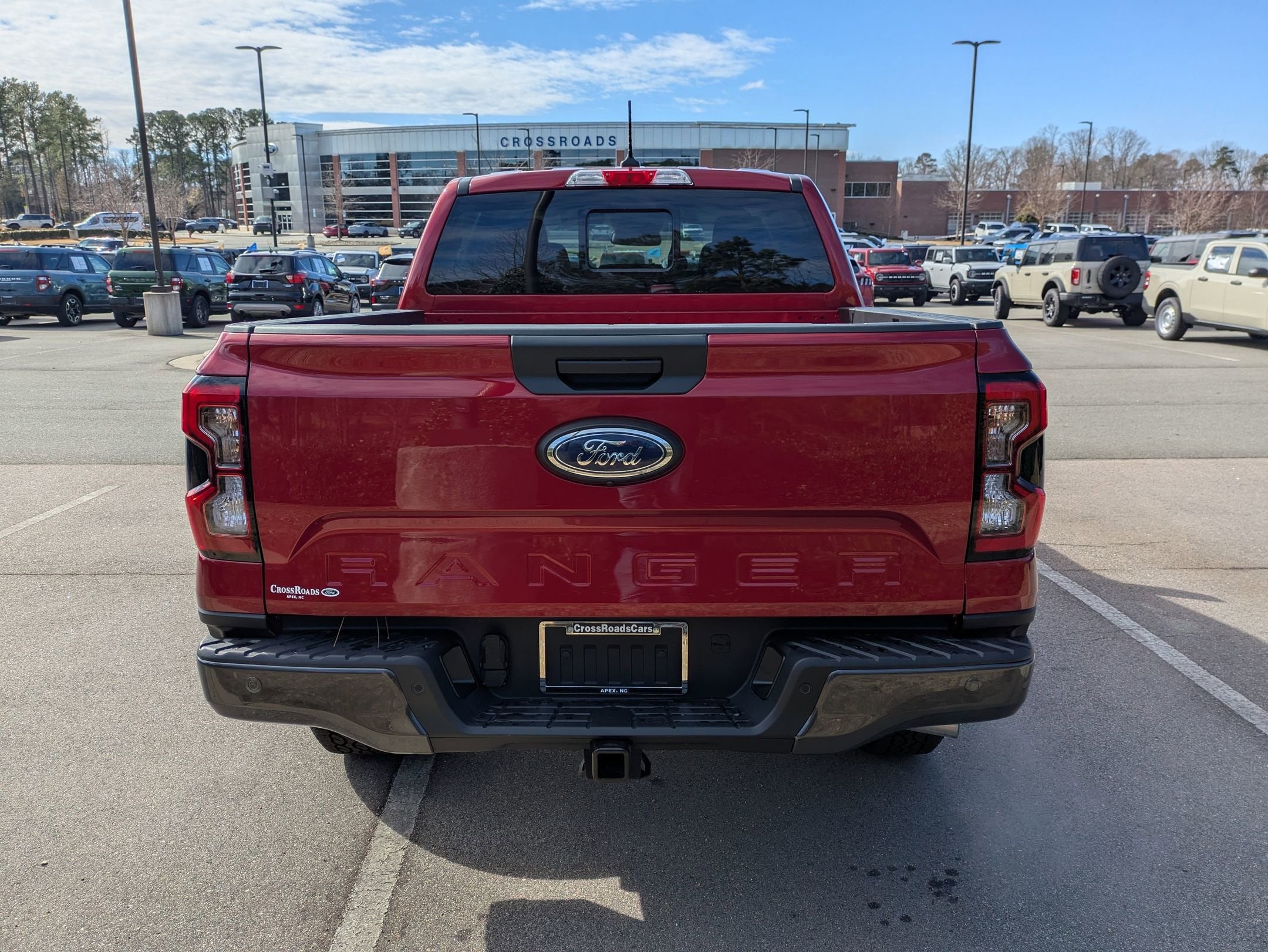 2026 Ford Ranger XLT