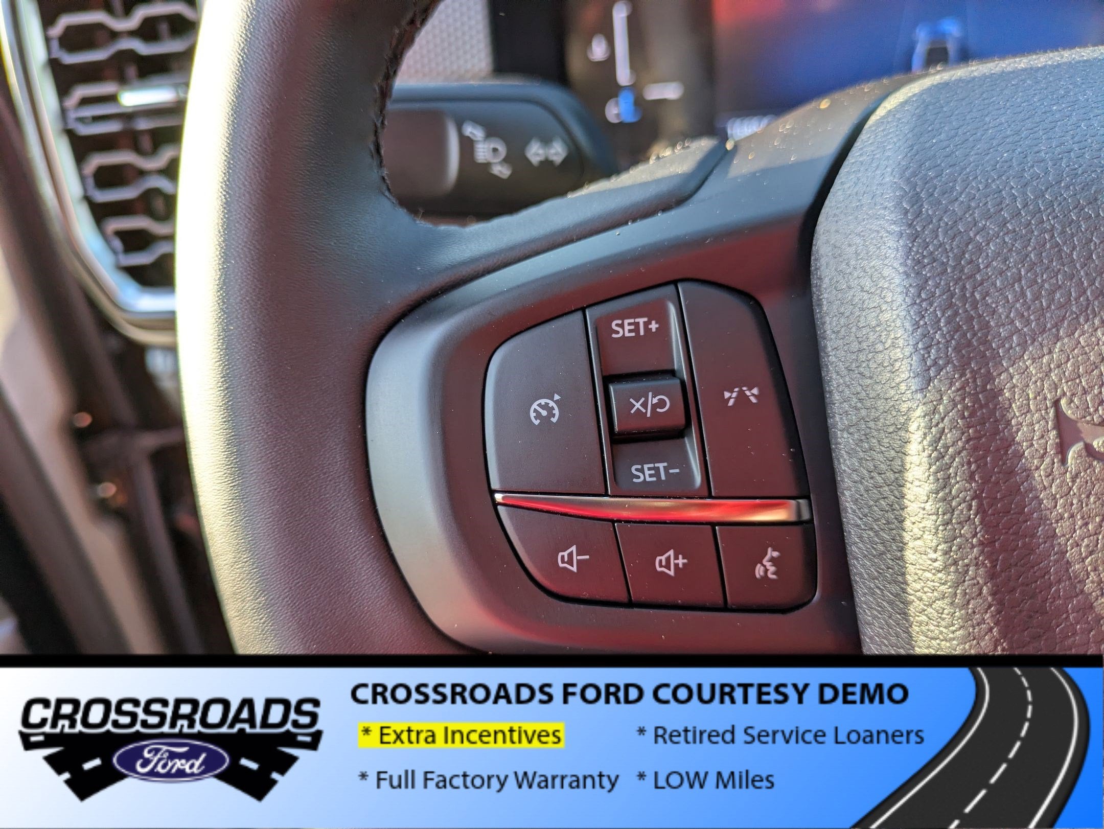 2025 Ford Ranger XLT - Crossroads Courtesy Demo