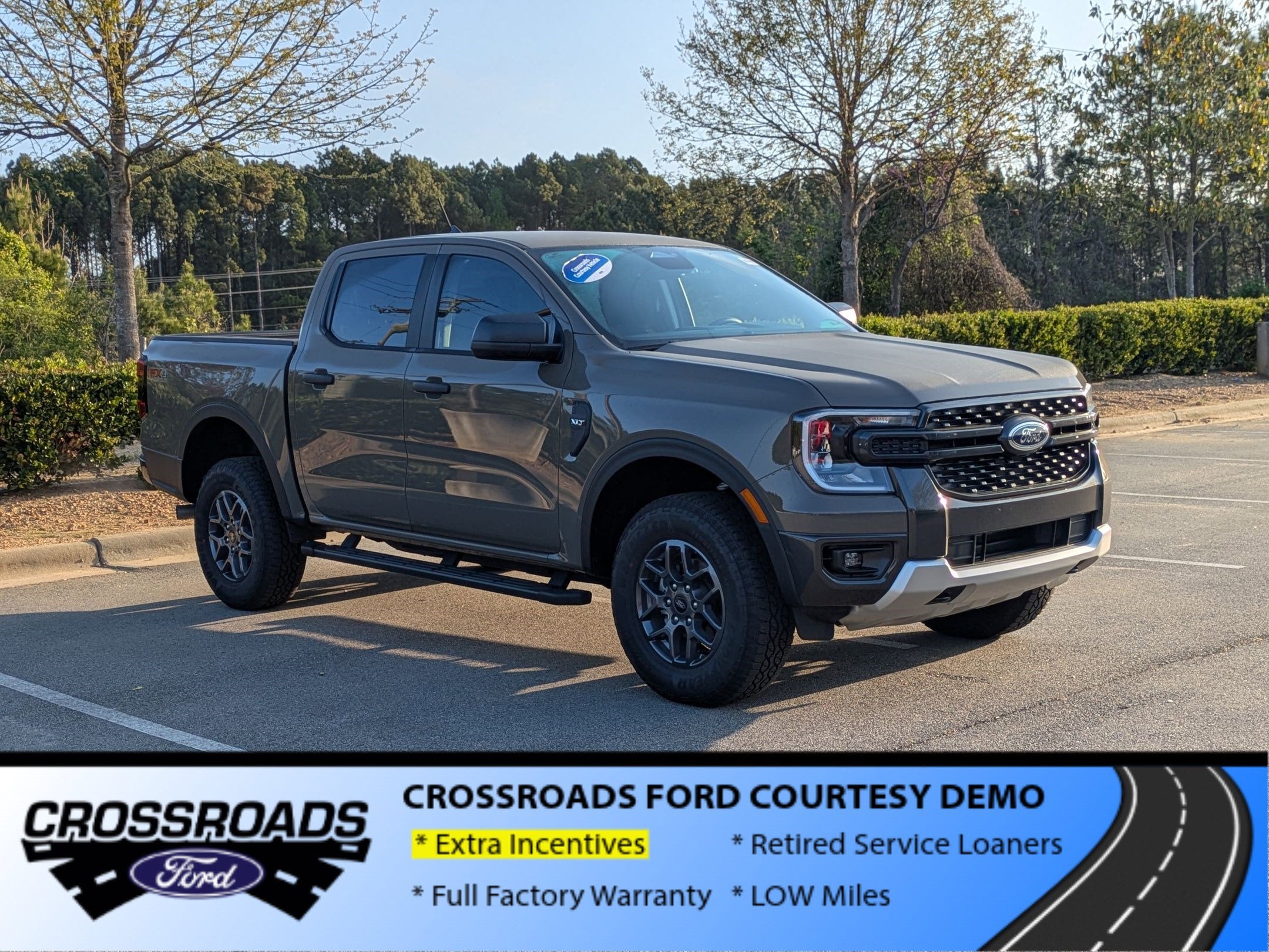 2025 Ford Ranger XLT - Crossroads Courtesy Demo