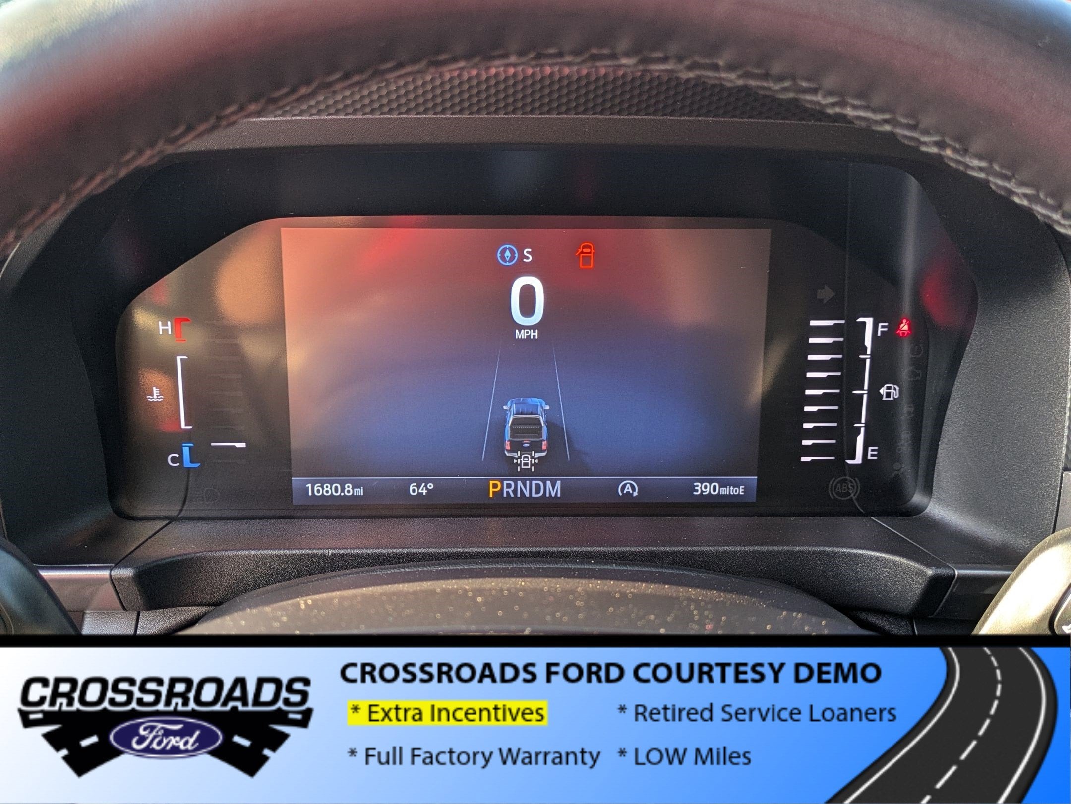 2025 Ford Ranger XLT - Crossroads Courtesy Demo