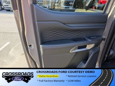 2025 Ford Ranger XLT - Crossroads Courtesy Demo