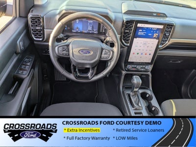 2025 Ford Ranger XLT - Crossroads Courtesy Demo