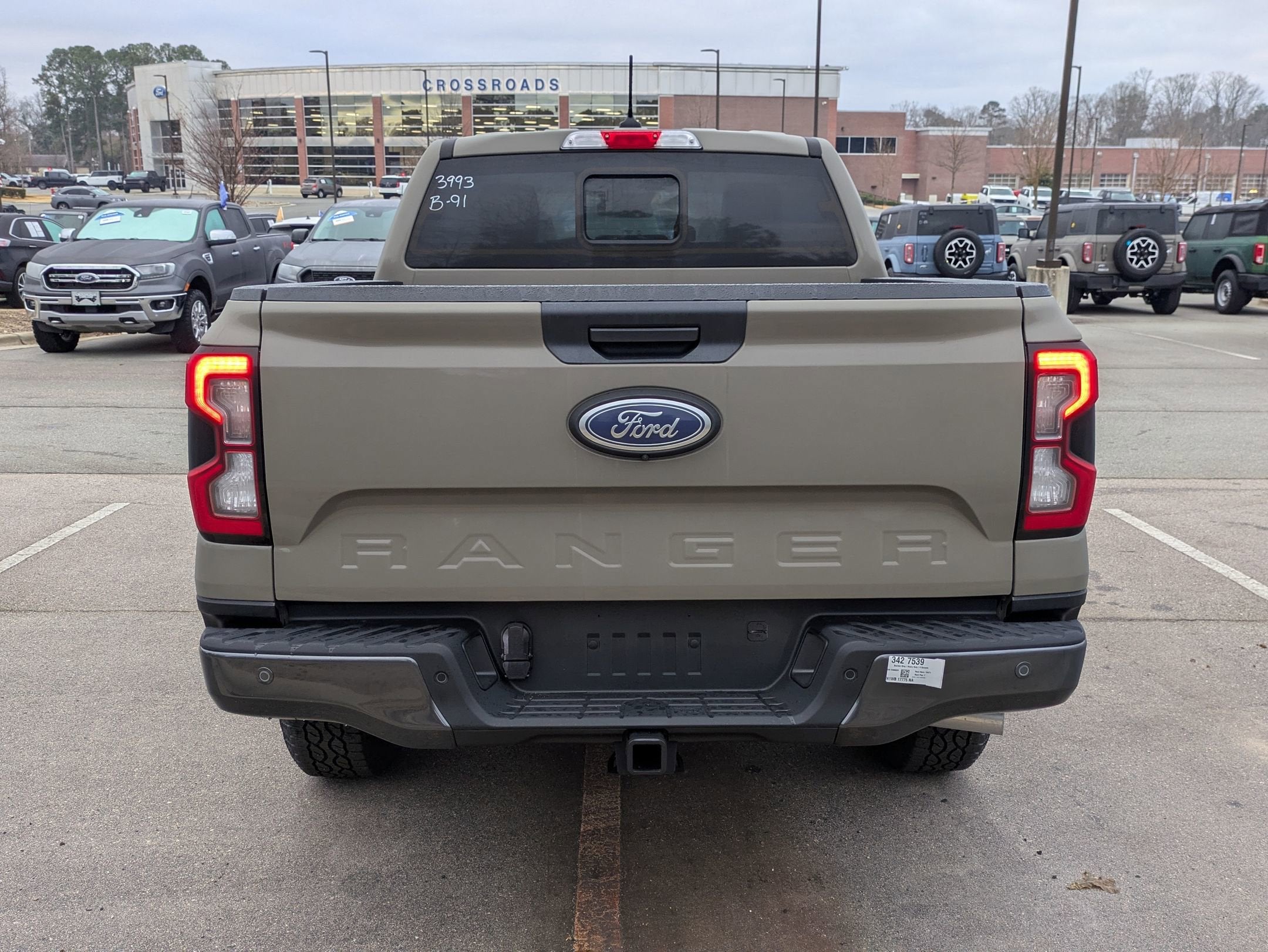 2025 Ford Ranger XLT