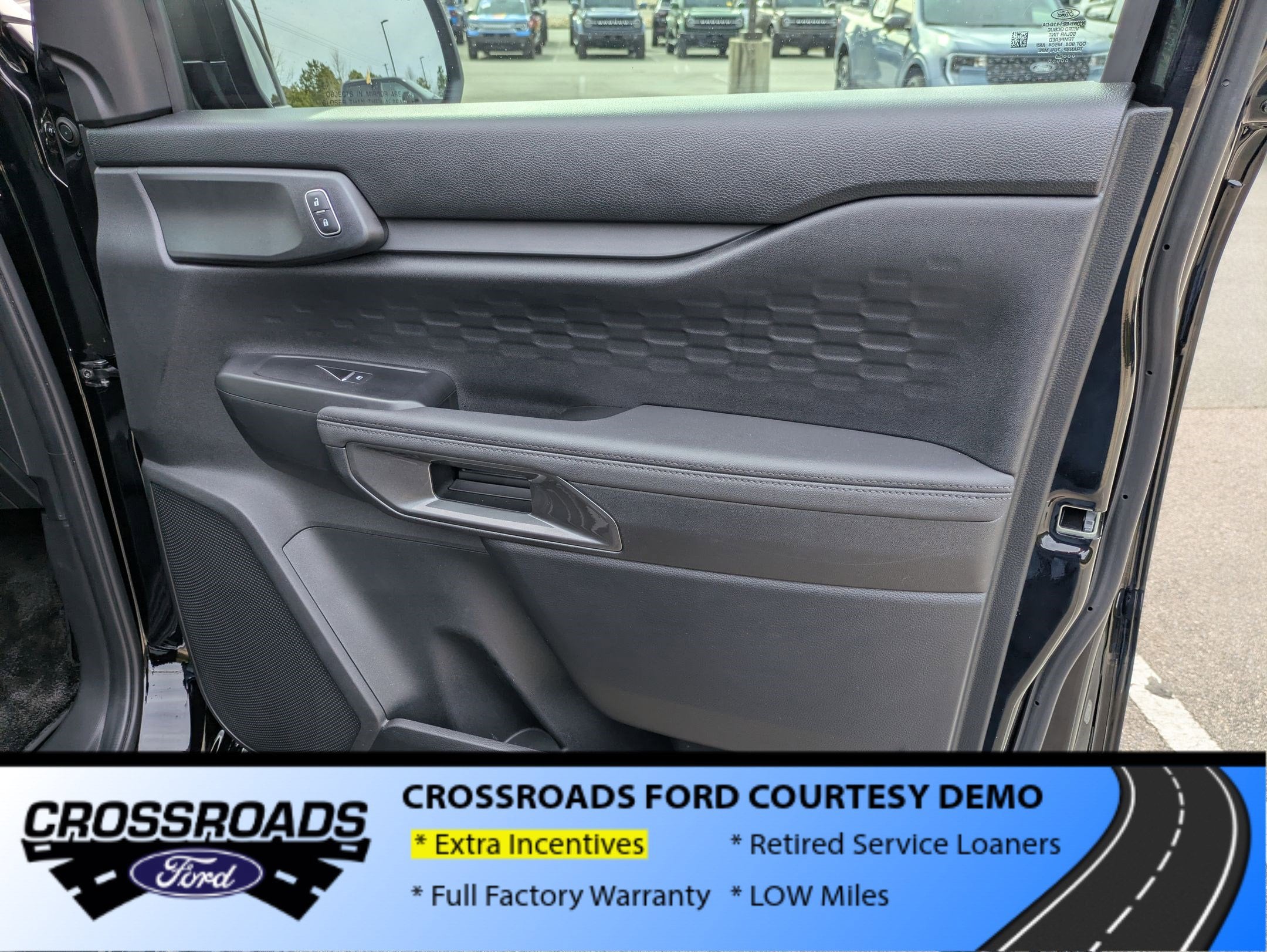 2025 Ford Ranger XLT - Crossroads Courtesy Demo