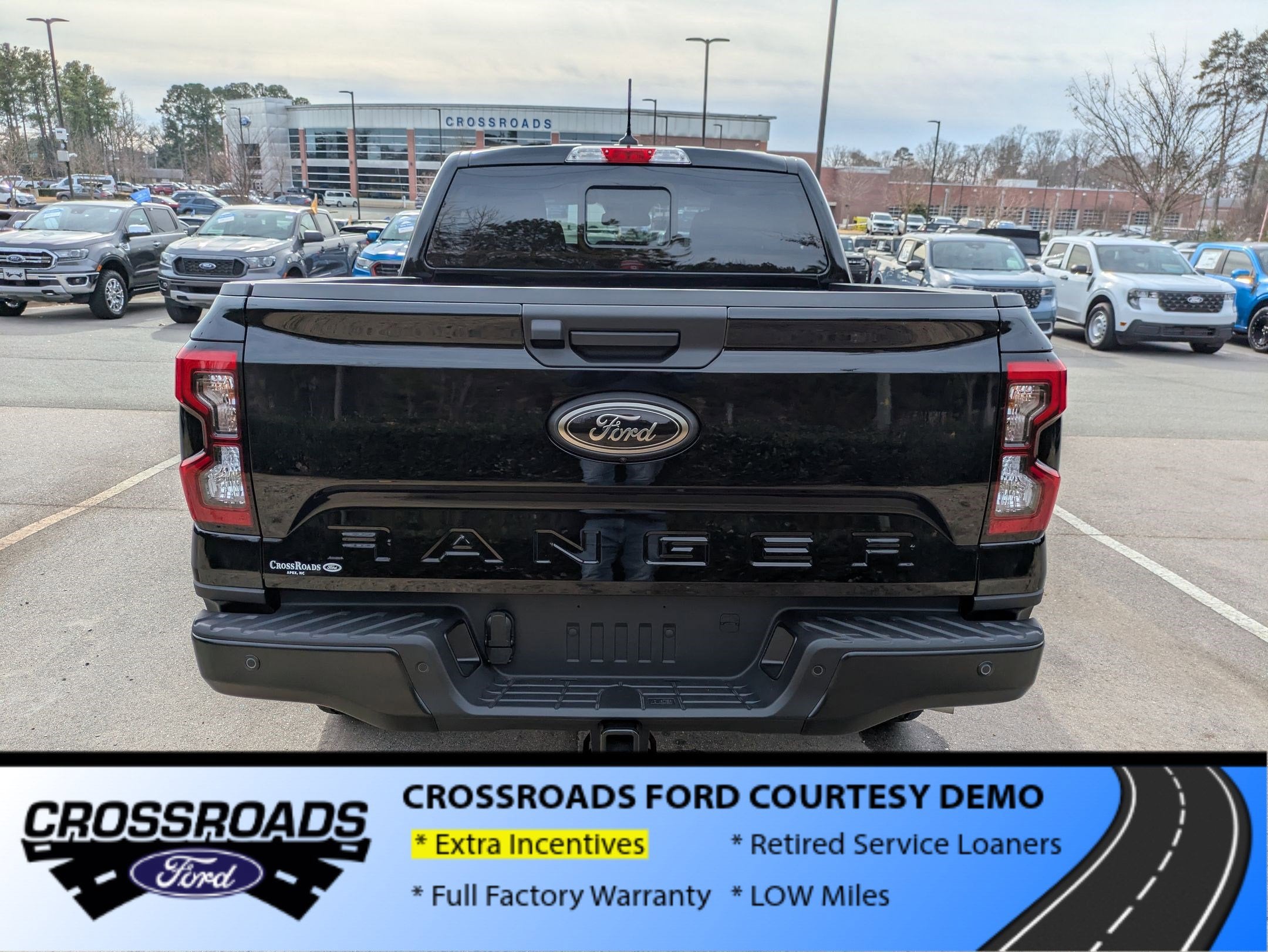 2025 Ford Ranger XLT - Crossroads Courtesy Demo