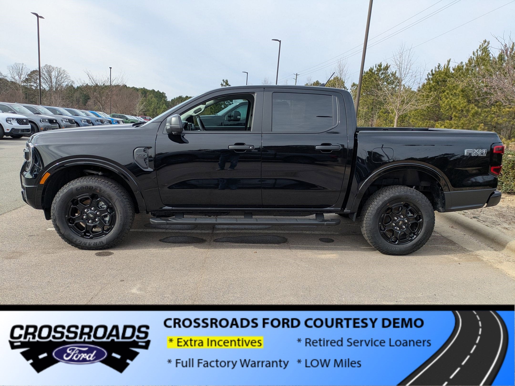 2025 Ford Ranger XLT - Crossroads Courtesy Demo