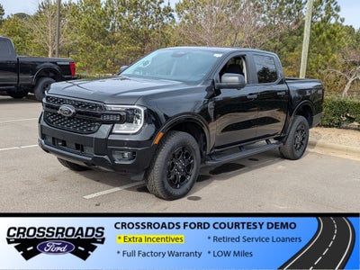 2025 Ford Ranger XLT - Crossroads Courtesy Demo