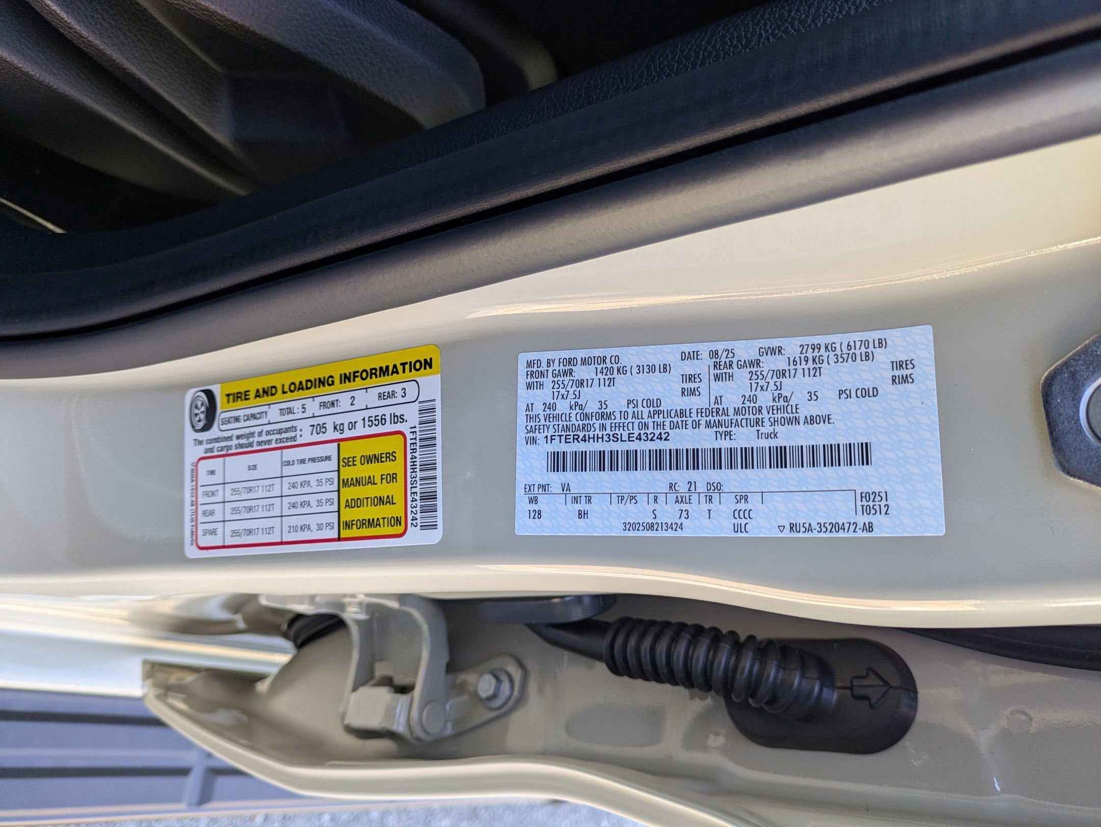 2025 Ford Ranger XLT