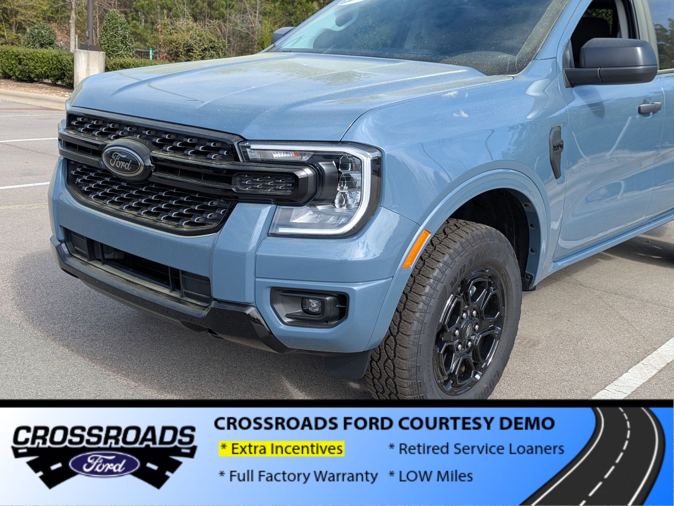 2025 Ford Ranger XLT - Crossroads Courtesy Demo