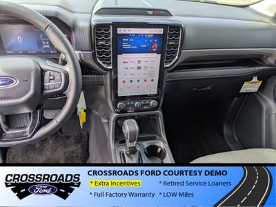 2025 Ford Ranger XLT - Crossroads Courtesy Demo