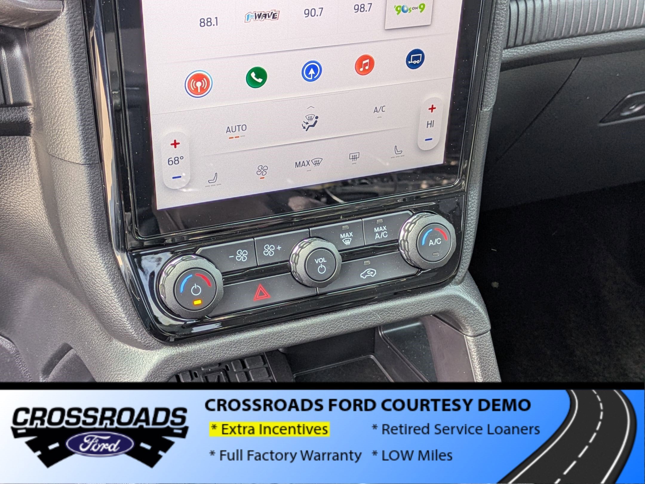 2025 Ford Ranger XLT - Crossroads Courtesy Demo