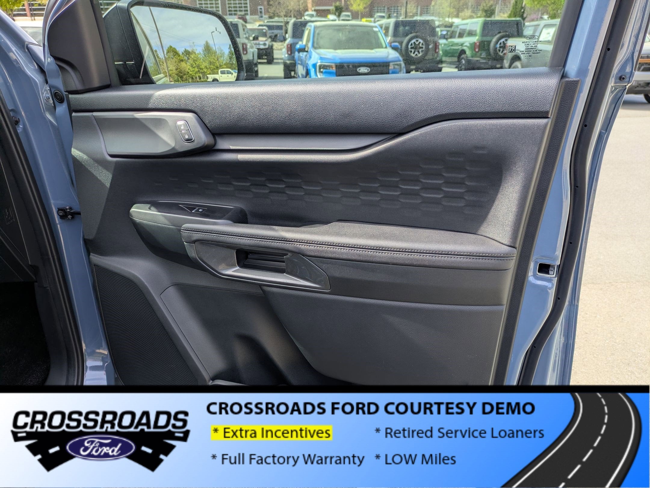 2025 Ford Ranger XLT - Crossroads Courtesy Demo