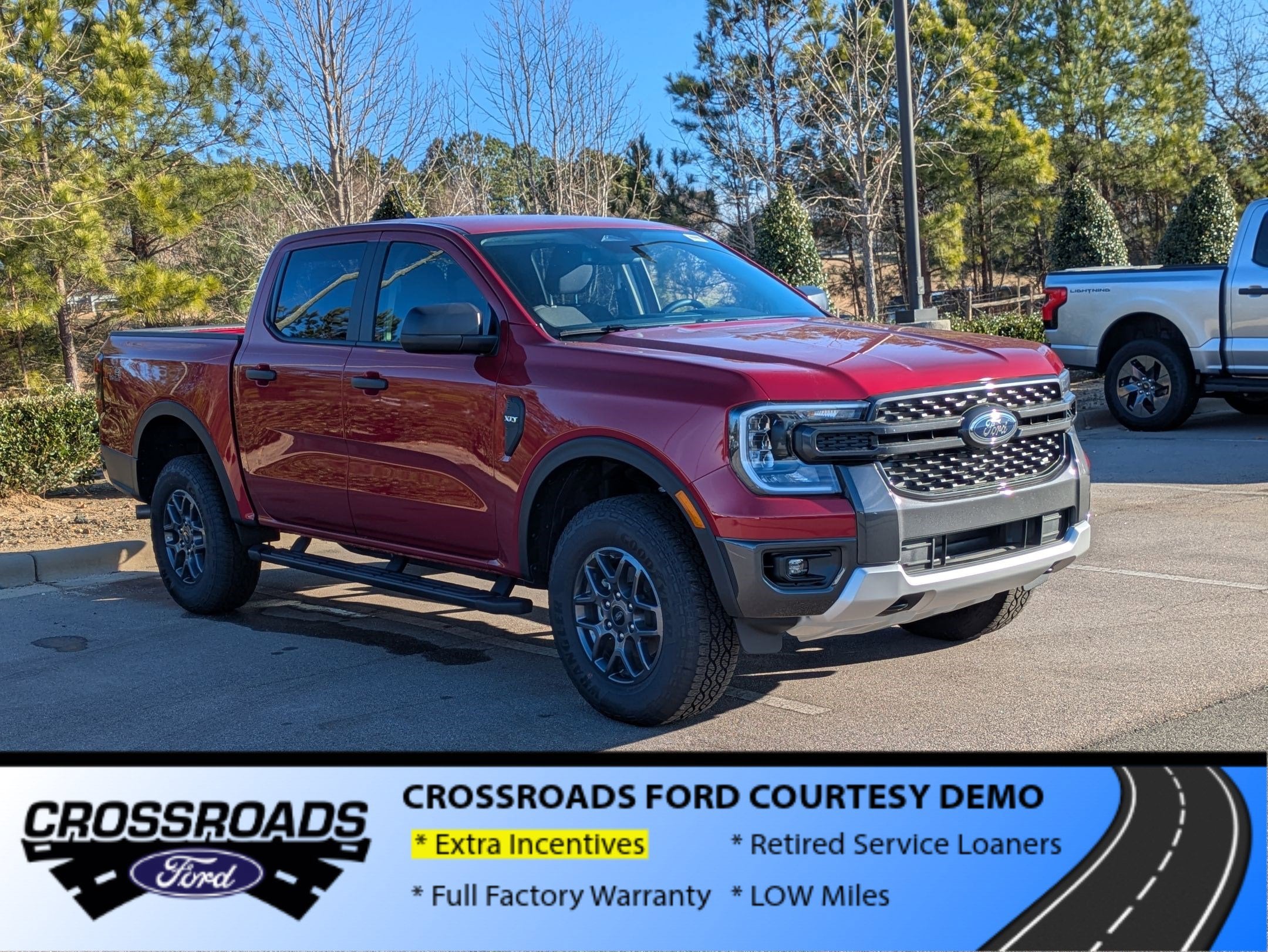 2025 Ford Ranger XLT - Crossroads Courtesy Demo