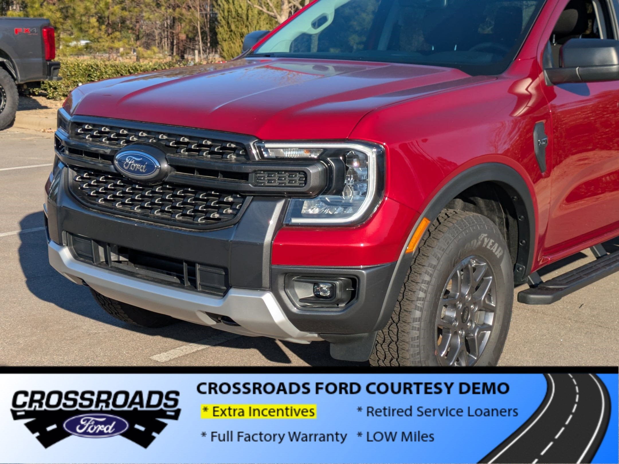 2025 Ford Ranger XLT - Crossroads Courtesy Demo