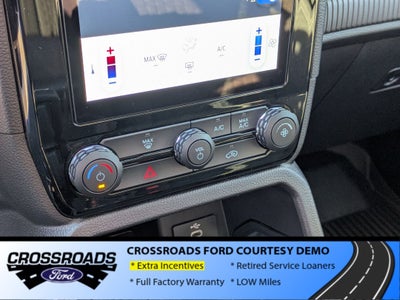 2025 Ford Ranger XLT - Crossroads Courtesy Demo