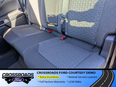 2025 Ford Ranger XLT - Crossroads Courtesy Demo