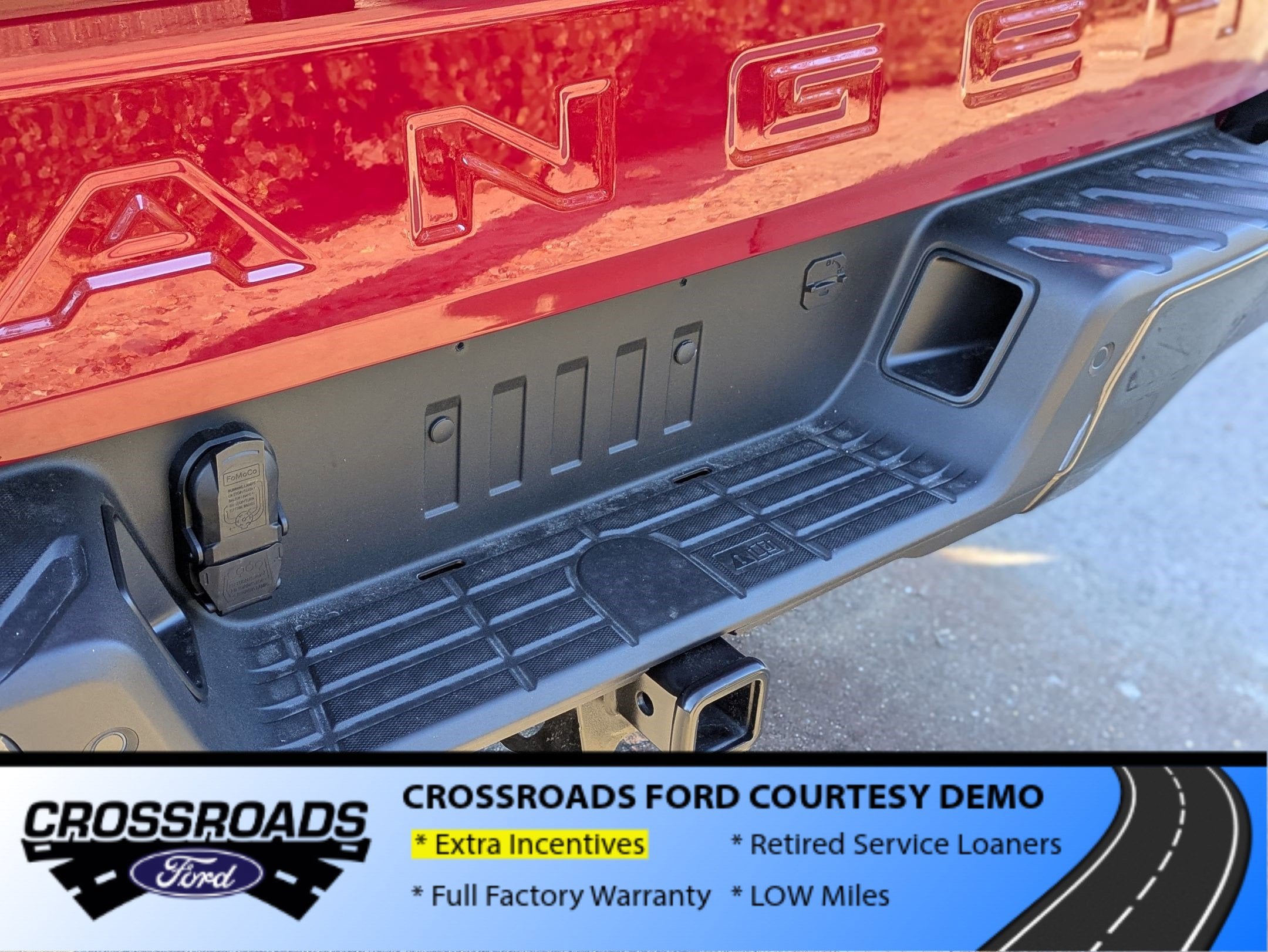 2025 Ford Ranger XLT - Crossroads Courtesy Demo