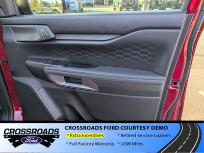 2025 Ford Ranger XLT - Crossroads Courtesy Demo