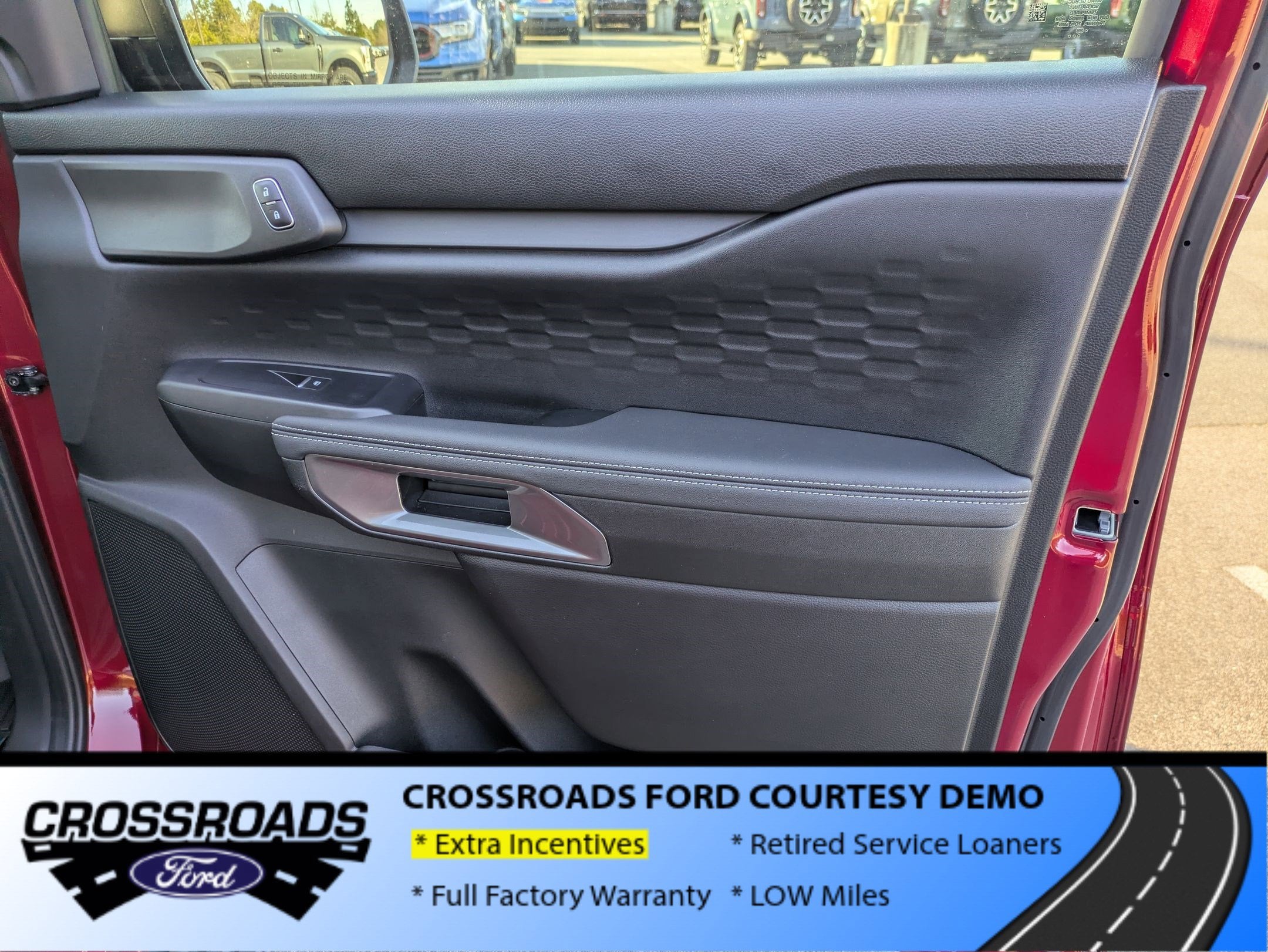 2025 Ford Ranger XLT - Crossroads Courtesy Demo