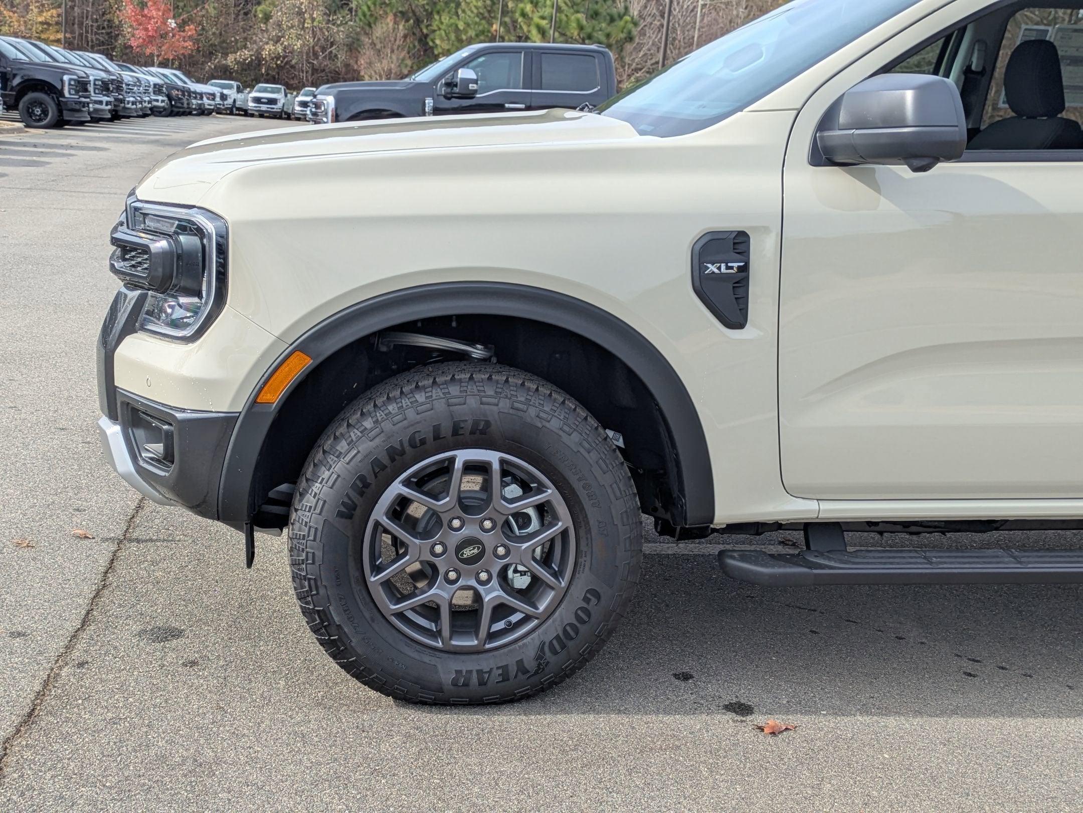 2025 Ford Ranger XLT