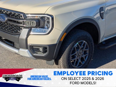2025 Ford Ranger XLT