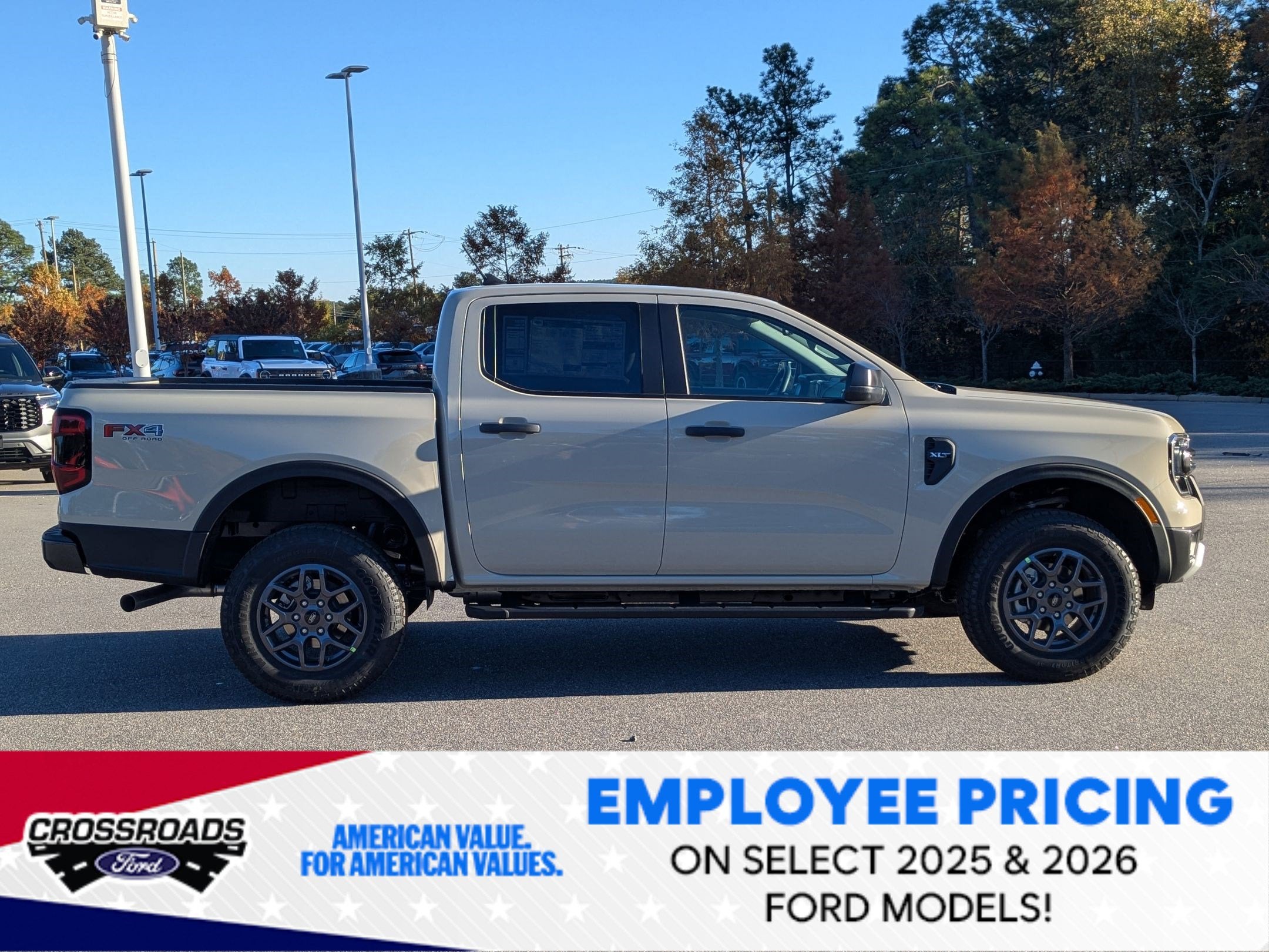 2025 Ford Ranger XLT
