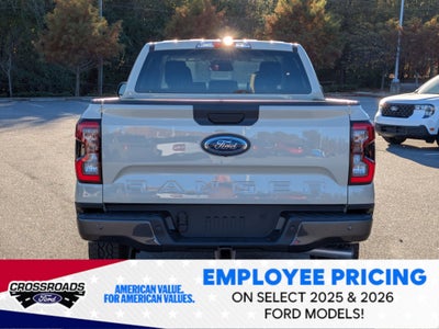 2025 Ford Ranger XLT
