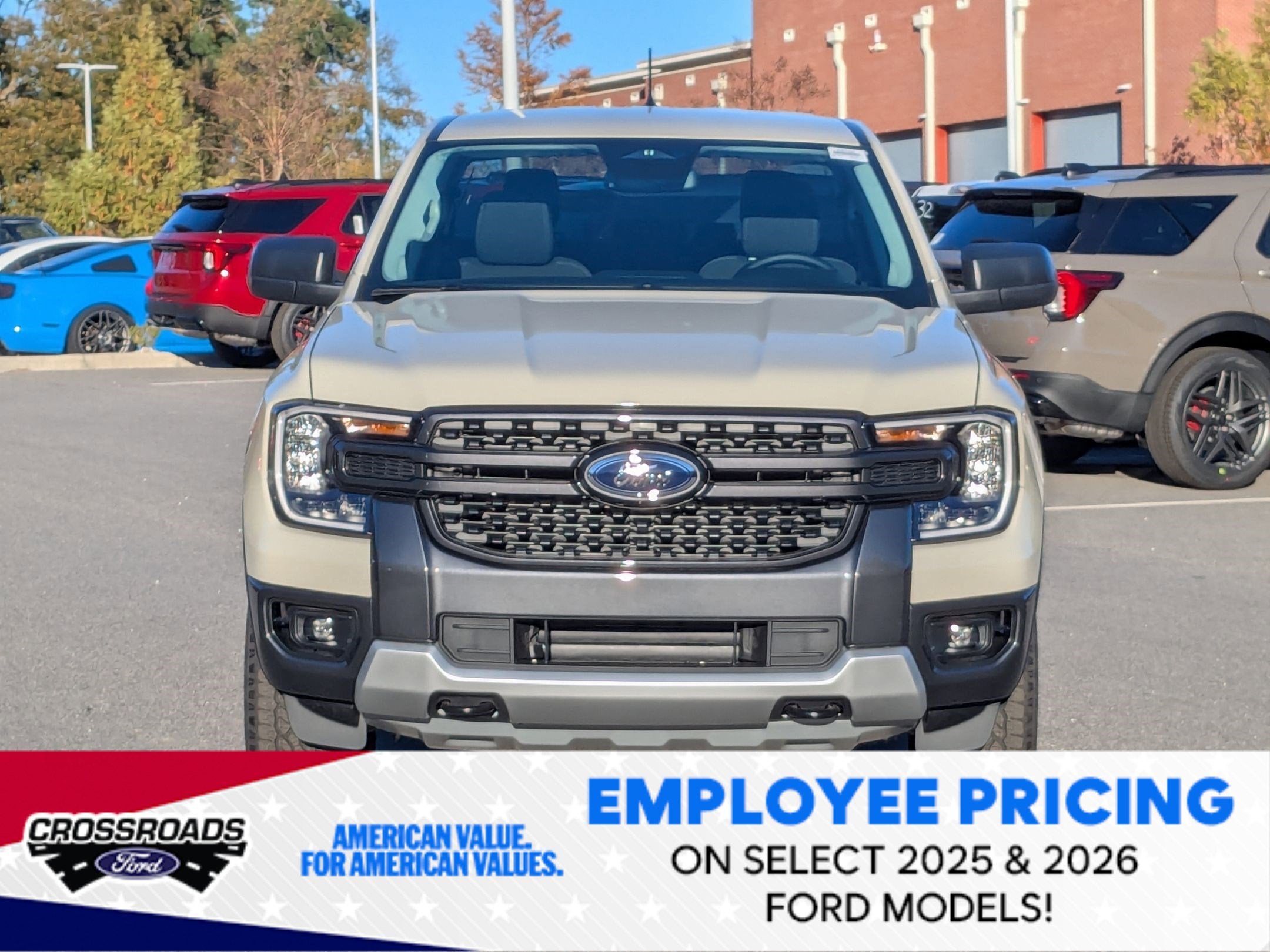 2025 Ford Ranger XLT