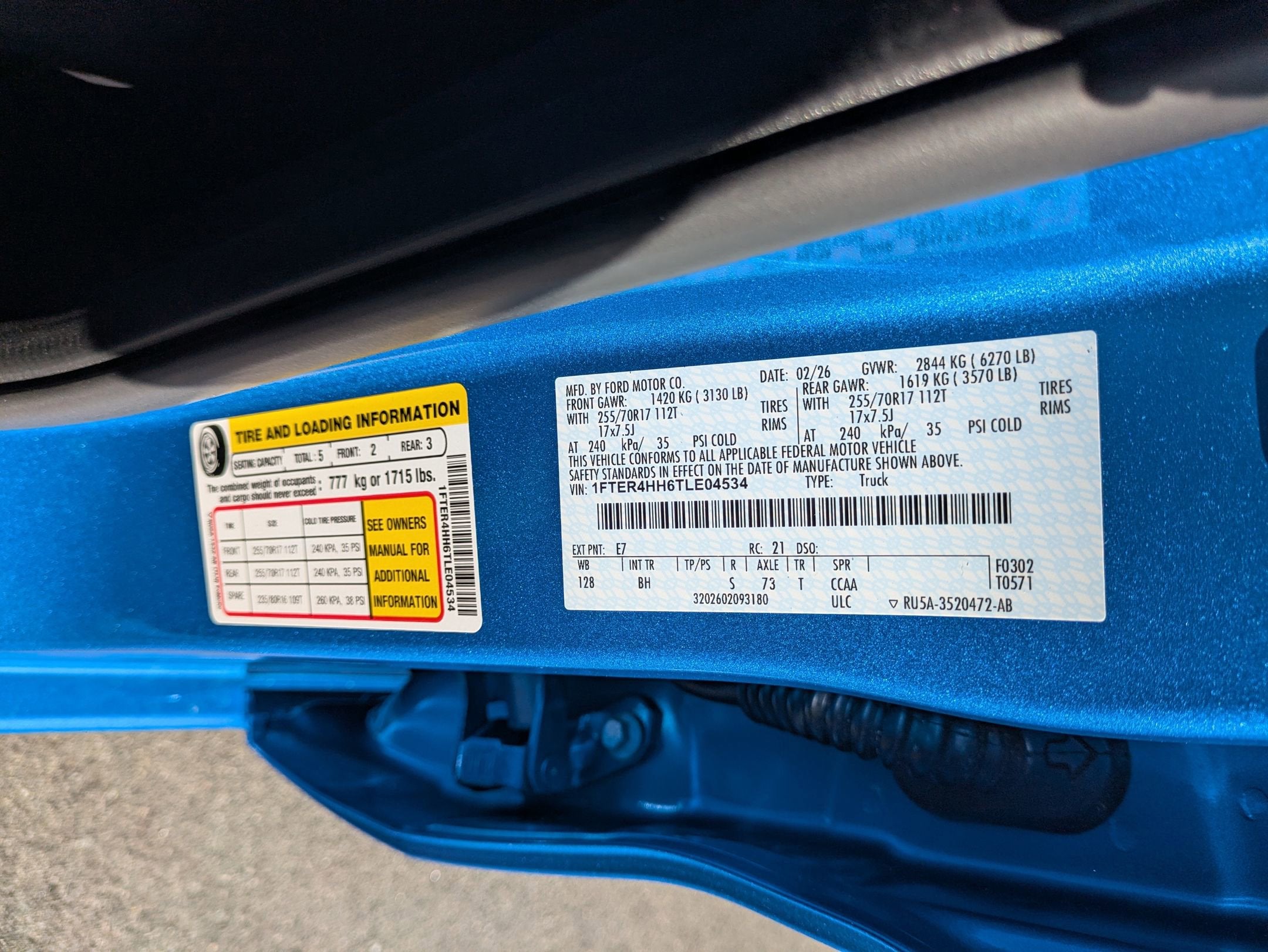 2026 Ford Ranger XLT