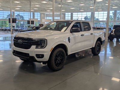 2025 Ford Ranger XLT - Crossroads Courtesy Demo